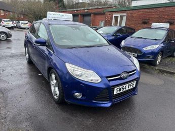 Ford Focus 1.0T EcoBoost Titanium X Euro 5 (s/s) 5dr