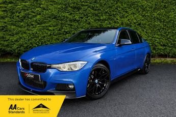 BMW 320 320d XDRIVE M SPORT