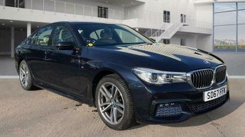 BMW 730 3.0 730d M Sport Auto xDrive Euro 6 (s/s) 4dr