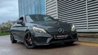 Mercedes C Class 2.0 C200 AMG Line Euro 6 (s/s) 2dr