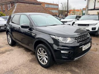 Land Rover Discovery Sport TD4 SE TECH