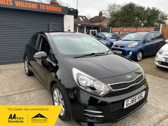 Kia Rio 2 ISG