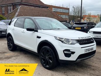 Land Rover Discovery Sport TD4 HSE BLACK