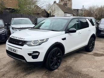 Land Rover Discovery Sport TD4 HSE BLACK