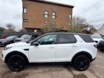 Land Rover Discovery Sport TD4 HSE BLACK