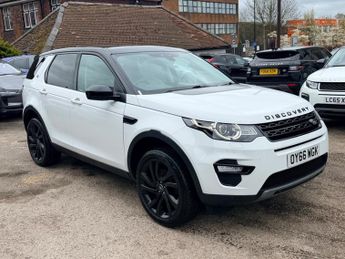 Land Rover Discovery Sport TD4 HSE BLACK