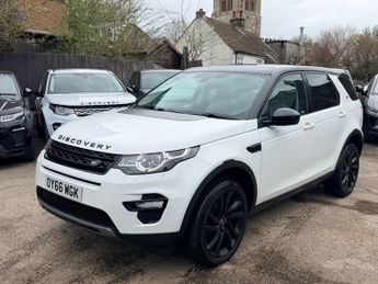 Land Rover Discovery Sport TD4 HSE BLACK