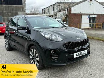 Kia Sportage 1.7 CRDi 4 Euro 6 (s/s) 5dr