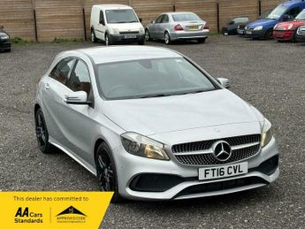 Mercedes A Class 1.5 A180d AMG Line (Executive) Euro 6 (s/s) 5dr