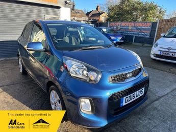 Kia Picanto 2 ISG