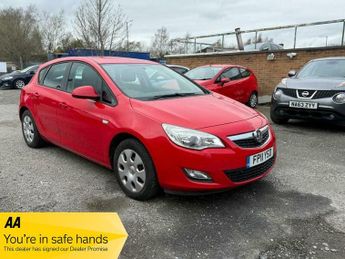 Vauxhall Astra 1.6 16v Exclusiv Euro 5 5dr