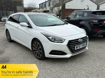 Hyundai I40 1.7 CRDi Blue Drive Premium Tourer DCT Euro 6 (s/s) 5dr