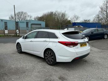 Hyundai I40 1.7 CRDi Blue Drive Premium Tourer DCT Euro 6 (s/s) 5dr