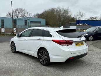 Hyundai I40 1.7 CRDi Blue Drive Premium Tourer DCT Euro 6 (s/s) 5dr