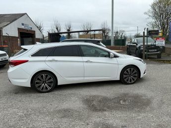 Hyundai I40 1.7 CRDi Blue Drive Premium Tourer DCT Euro 6 (s/s) 5dr