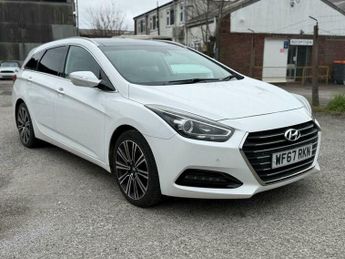 Hyundai I40 1.7 CRDi Blue Drive Premium Tourer DCT Euro 6 (s/s) 5dr