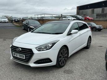 Hyundai I40 1.7 CRDi Blue Drive Premium Tourer DCT Euro 6 (s/s) 5dr