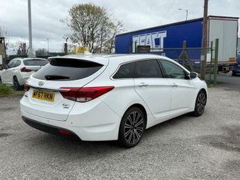 Hyundai I40 1.7 CRDi Blue Drive Premium Tourer DCT Euro 6 (s/s) 5dr
