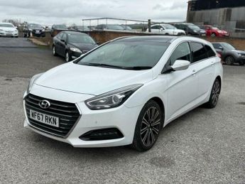 Hyundai I40 1.7 CRDi Blue Drive Premium Tourer DCT Euro 6 (s/s) 5dr