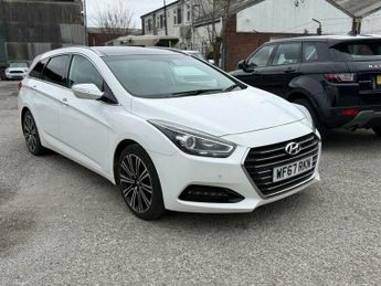 Hyundai I40 1.7 CRDi Blue Drive Premium Tourer DCT Euro 6 (s/s) 5dr