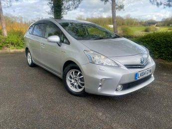 Toyota Prius 1.8 VVT-h CVT Euro 5 (s/s) 5dr