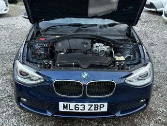 BMW 1 SERIES 1.6 116i Sport Hatchback 5dr Petrol Auto Euro 6 (s/s) (136 ps)