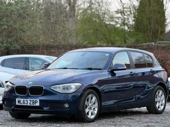 BMW 1 SERIES 1.6 116i Sport Hatchback 5dr Petrol Auto Euro 6 (s/s) (136 ps)