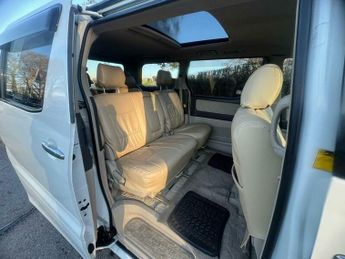 Toyota Alphard G Spec