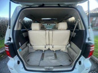 Toyota Alphard G Spec