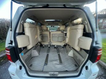 Toyota Alphard G Spec