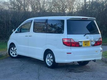 Toyota Alphard G Spec