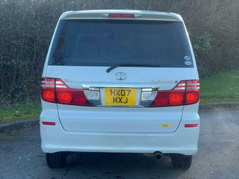 Toyota Alphard G Spec