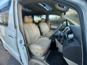 Toyota Alphard G Spec