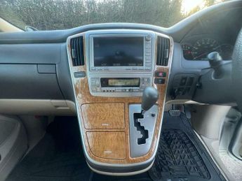 Toyota Alphard G Spec
