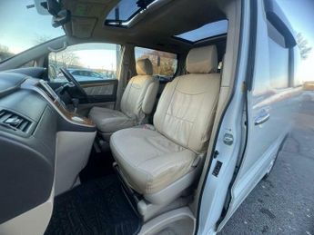 Toyota Alphard G Spec