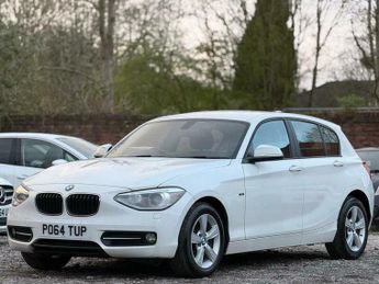 BMW 116 1.6 116i Sport Hatchback 5dr Petrol Auto Euro 6 (s/s) (136 ps)