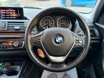 BMW 1 SERIES 1.6 116i Sport Hatchback 5dr Petrol Auto Euro 6 (s/s) (136 ps)