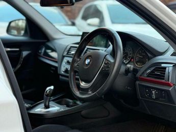 BMW 1 SERIES 1.6 116i Sport Hatchback 5dr Petrol Auto Euro 6 (s/s) (136 ps)