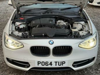BMW 1 SERIES 1.6 116i Sport Hatchback 5dr Petrol Auto Euro 6 (s/s) (136 ps)