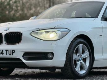 BMW 1 SERIES 1.6 116i Sport Hatchback 5dr Petrol Auto Euro 6 (s/s) (136 ps)