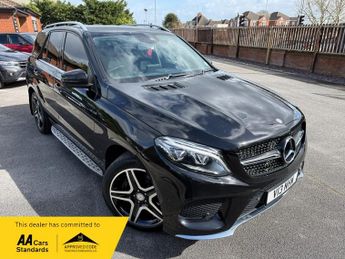 Mercedes GLE GLE 350 D 4MATIC AMG LINE