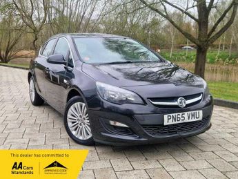 Vauxhall Astra 1.6i Excite Hatchback 5dr Petrol Manual Euro 6 (115 ps)