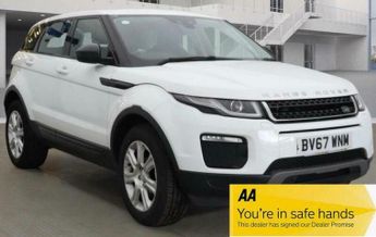 Land Rover Range Rover Evoque 2.0 eD4 SE Tech FWD Euro 6 (s/s) 5dr
