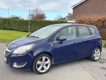 Vauxhall Meriva TECH LINE