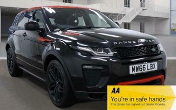 Land Rover Range Rover Evoque 2.0 TD4 HSE Dynamic Auto 4WD Euro 6 (s/s) 5dr