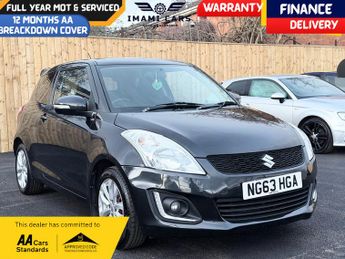 Suzuki Swift SZ4 MANUAL PETROL 85K MILES FRESH MOT FULLY SERVICED