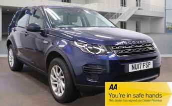 Land Rover Discovery Sport 2.0 TD4 SE Auto 4WD Euro 6 (s/s) 5dr