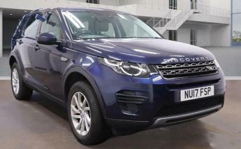Land Rover Discovery Sport 2.0 TD4 SE Auto 4WD Euro 6 (s/s) 5dr