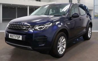 Land Rover Discovery Sport 2.0 TD4 SE Auto 4WD Euro 6 (s/s) 5dr