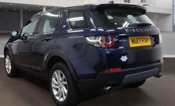 Land Rover Discovery Sport 2.0 TD4 SE Auto 4WD Euro 6 (s/s) 5dr